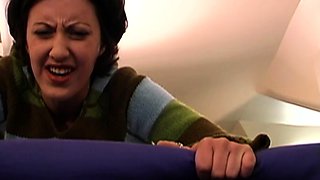 Amateur BDSM spanking slave fuck