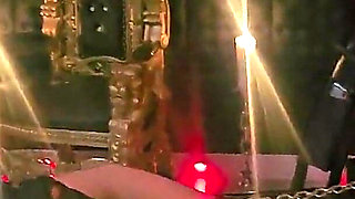 Stina Stone Mercyless Stretching on the Rack by Mistress in Leather Gloves Part 1