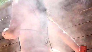 Amateur super hot brunette masturbating 3 mp4