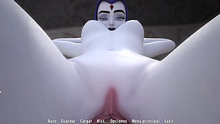 Sanji Fantasy Toon Adventure - Fucking Raven's Tight Pussy