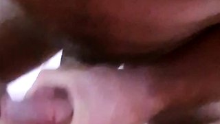 Close up fuck girl in big cock