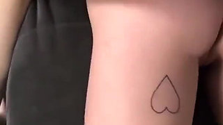 SisLovesMe - Redhead Stepsisters Caught Licking Each Other's Pussies By watching Tom Stepbrother