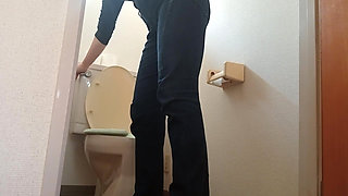 Married Woman's Home Toilet Video
