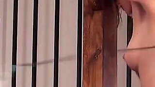 Caprice 1 Spanking Machine - Bare Back Whipping