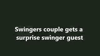 70's swingers couples surprise