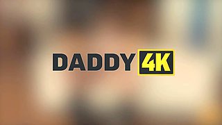 Daddy4k. petite hole for a adorable warehouse deal