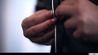 Watch flashy Ariana Van X's action