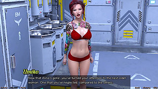 Stranded in Space - Big Tits MILF Wants to Talk