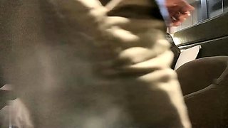 Small titted babe gives head and railed