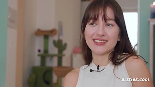 Lindsey Cruz In Double Pleasure And Deep Anal Orgasm With Alina