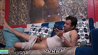 Step Sister Caught Him While Watching Porn! Indian Taboo Sex - Hindi Video - Handjob