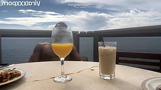 Troy Craves BBC Passion With Tease Bikini Fire