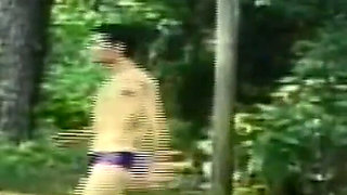 Young Hung Bi Hunks Pound Raw in Forest