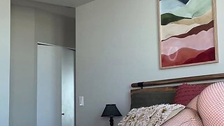 Amateur Blonde Teen Plays Solo with Toy Webcam Porn