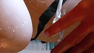 Beauty Lustful Lady - 3D Animation
