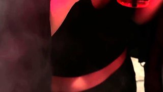I FUCKED an ITALIAN GIRL behind a CAR OUTSIDE THE CLUB