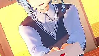 Shinmai Maou Ntr Testament Chapter 4 - I'm Fucking with My Friend's Best Friend