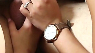 Double POV blowjob 18 year old BFFs