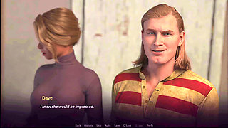 Village Slut Transformation 28 Lilly Moved in with Dave