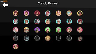 Life Candy Basket Gallery Game Play [part 05] Scenes Collection