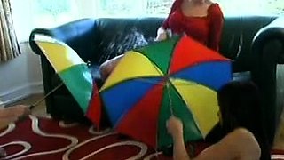 Amateur young lesbian webcam