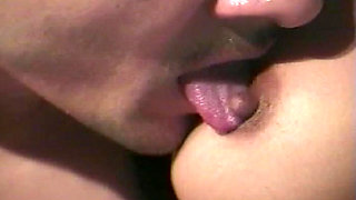 Perfect babe got to throat cock after getting her pussy licked