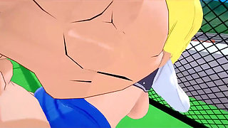 Dragon Ball Z Ex 3  Part 5  Videl See Gohan and A18 Fucking Hard  Watch Full 1hr Movie on Sheer or Ptrn Fantasyking3