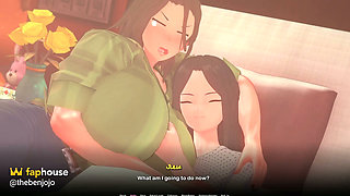 Twisted World - My Stepaunty's Huge Boobs