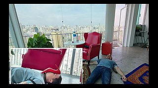 Goddess Kiffa Sadistic Boss Ep 2 - Male Defender Employee Got Foot Gagging From Sexy Boss