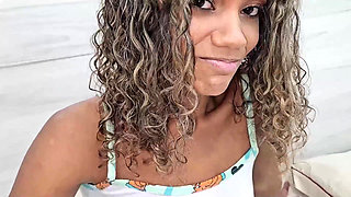 The Stepdaughter Asked Her Stepfather to Take Her Virginity Out of Her Ass