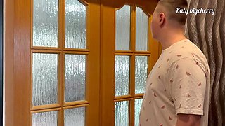 Katybigcherry Step Mom Caught Watching Porn - Horny Russian BBW MILF & Step Son Watch Together & Dirty Talk