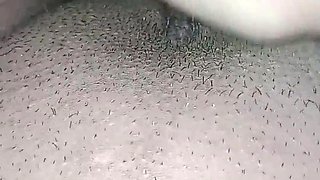 Flashing off and fumbling lil' whorey puss with a unshaved fuckbox.