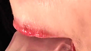 Gorgeous Beauty’s Intimate Dildo Play