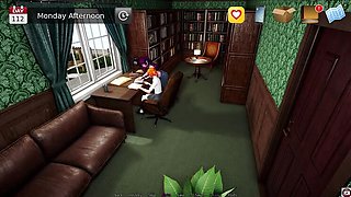 Zanith Succubus Magic Night – 3D Hentai Cosplay Adventure Part 32