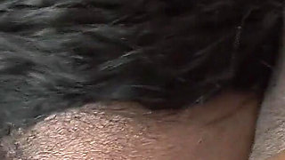 Insatiable Ebony BBW in Wild Gangbang with Facial