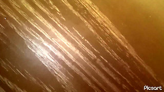 Naked babe in gothic socks