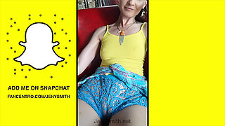 Jeny Smith's naughty Snapchat shows off raw stockings, public flashing, and more