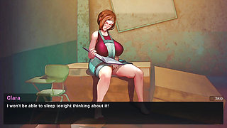New hot aunty in taffy tales