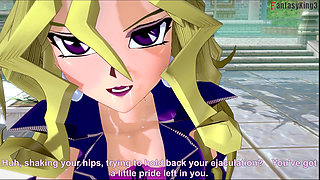 Mai Valentine POV sex  - Yu Gi Oh