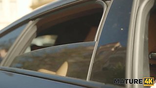 Mature Cougar Asha Heart and Rad Fox Get Down and Dirty in a European Adventure