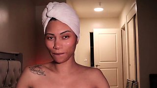 Amateur webcam slut creampie masturbate