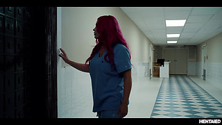 Anime Magic Hentai Ahegao - Huge Tits Lily Lou Joins a Cult And Becomes a Vessel For Hardcore Pleasure