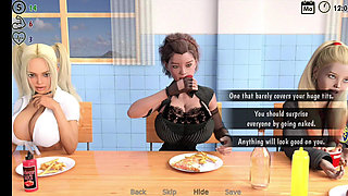 Interactive Story Gameplay with Commentary