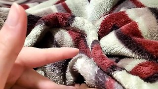 Left-Handed Solo Female Orgasm for the First Time