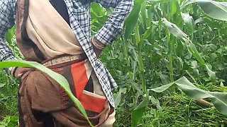 Desi Bhabhi Outdoor Fuck with Devar in Jungle - Sukunmi & Dewaif Public Sex