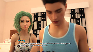 Crush - Full Story 3 - Stepson Who Went to Visit His Stepmom's Home After a long time
