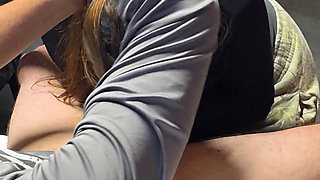 Sexy brunette Nicole Sage comes over uninvited