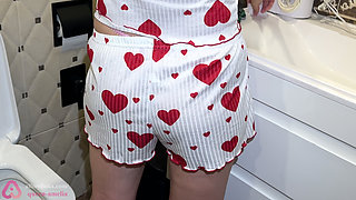 Personal urination compilation! Various outfits and panties! POV!