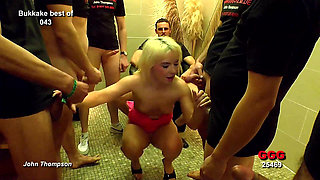 Best of Bukkake Cum Swap with College Girls Ggg John Thompson