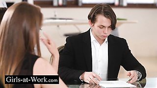 Girls At Work - fmf scene